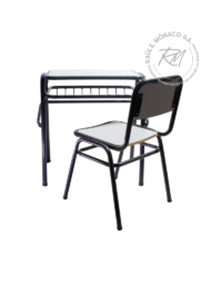 Mobiliario Escolar Raul E Monaco Conjunto Unipersonal 1